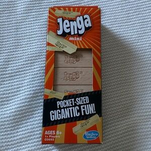 Mini Jenga game